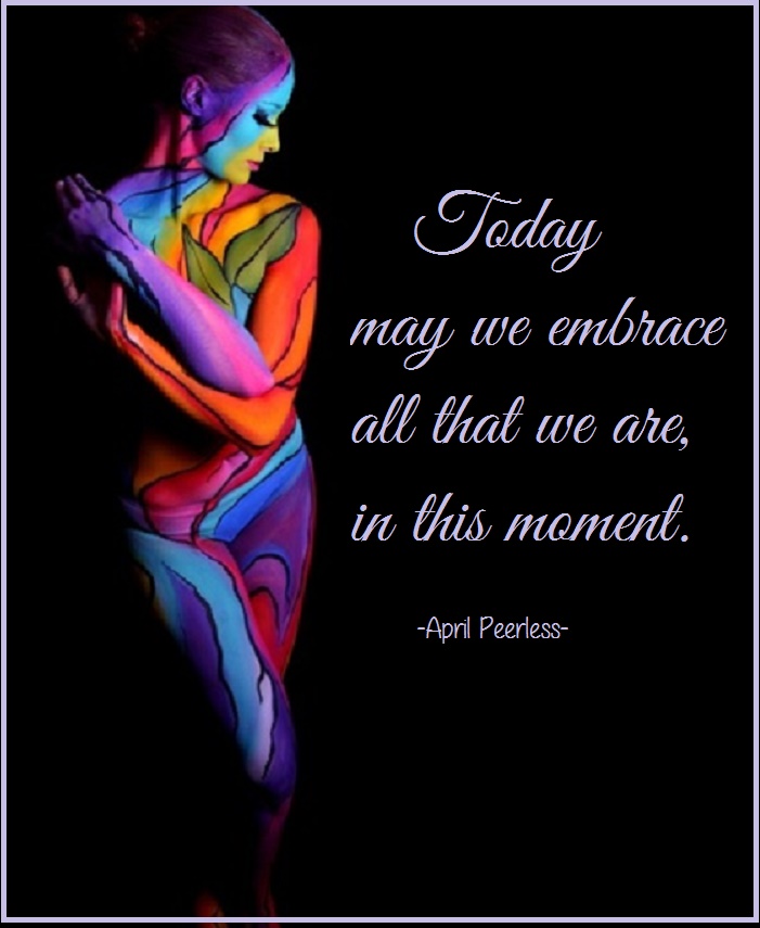 April Peerless | Spiritual Quotes| Inspire